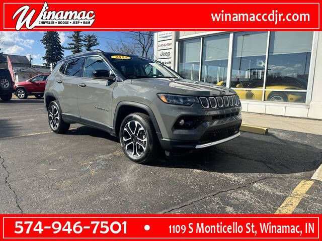 2022 Jeep Compass for sale at Jim Dobson Ford in Winamac IN