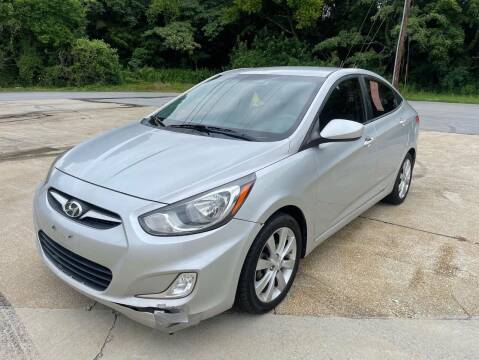 2013 Hyundai Accent for sale at Allrich Auto in Atlanta GA