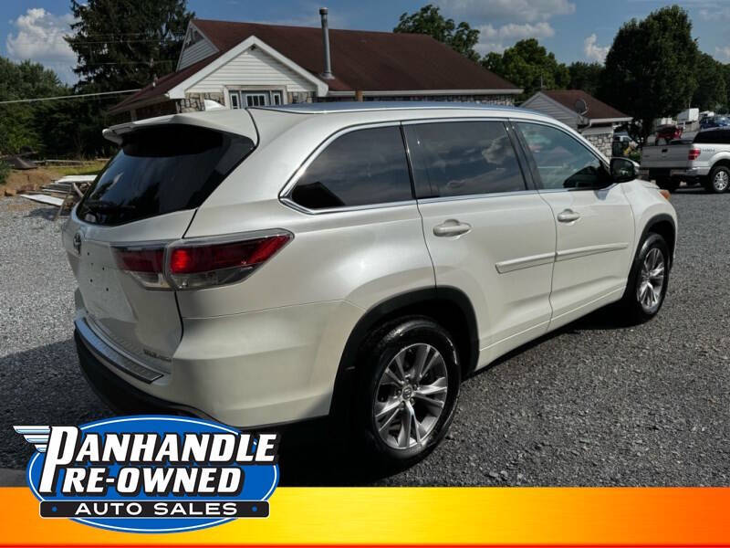 2015 Toyota Highlander XLE