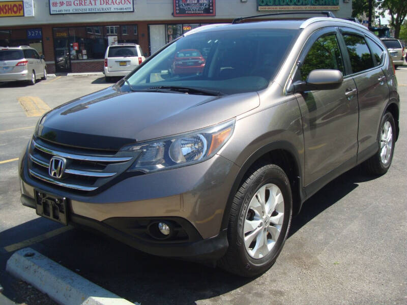 2012 Honda CR-V for sale at Tempo Auto of Chicago in Chicago IL