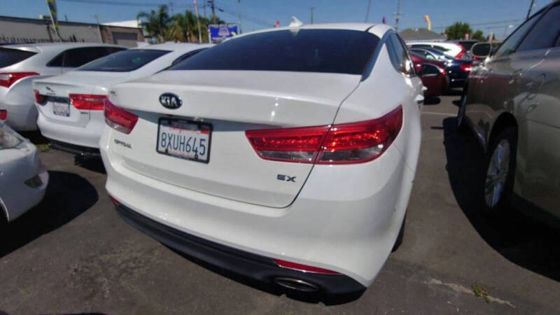 2016 Kia Optima EX