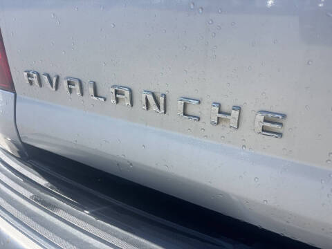 2010 Chevrolet Avalanche LTZ