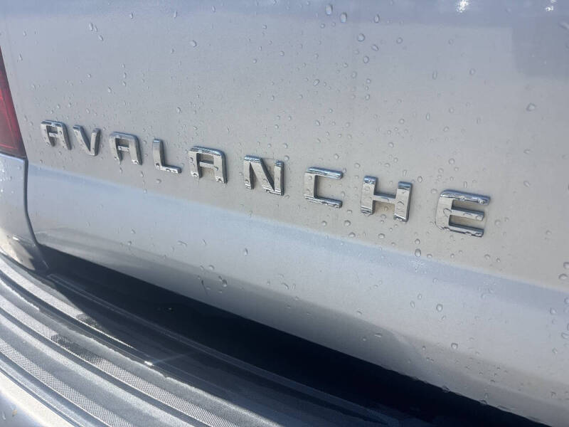 2010 Chevrolet Avalanche LTZ