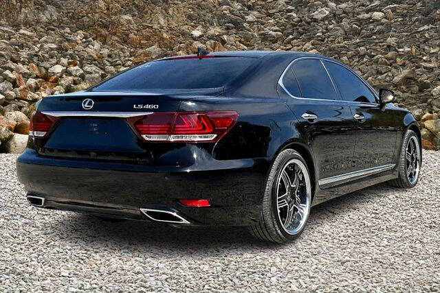 Black 2014 Lexus LS 460 Base 4dr Sedan 2
