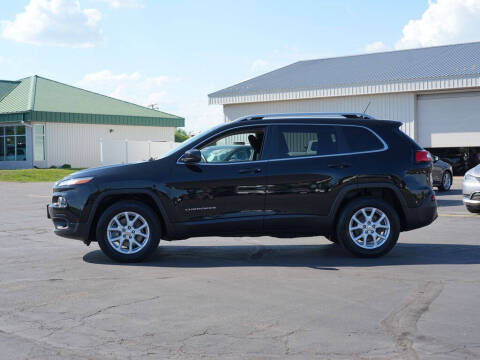 2018 Jeep Cherokee Latitude