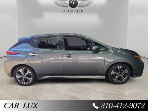 2020 Nissan LEAF SV