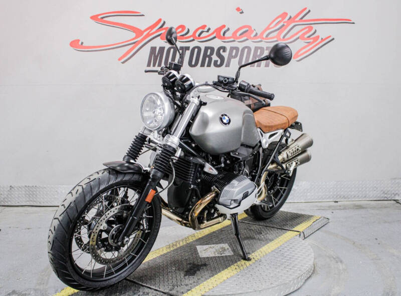 2018 BMW R nineT Scrambler