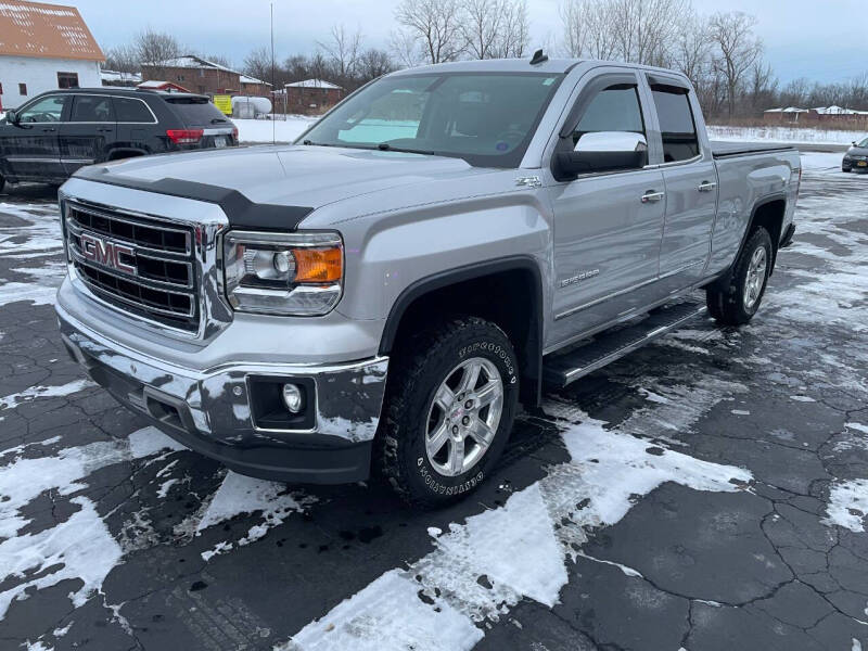 2014 GMC Sierra 1500 SLT photo 3