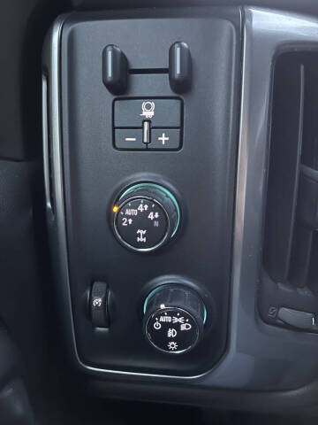 2015 Chevrolet Silverado 1500 LTZ Z71