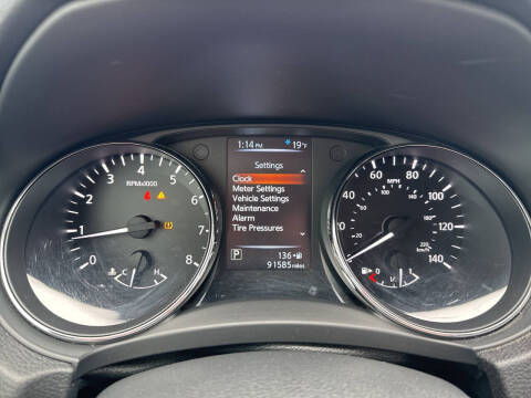 2017 Nissan Rogue SL