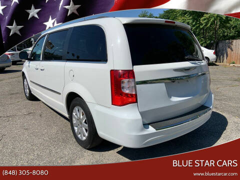 2016 Chrysler Town and Country for sale at Blue Star Cars in Jamesburg NJ