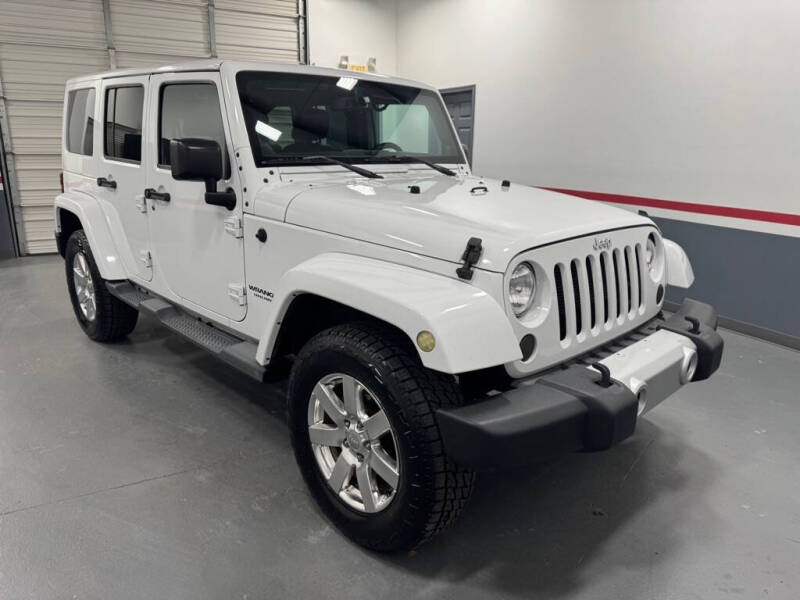 2014 Jeep Wrangler Unlimited Sahara