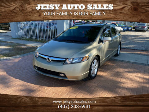 2007 Honda Civic for sale at JEISY AUTO SALES in Orlando FL