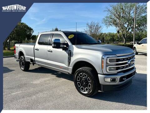 2023 Ford F-250 Super Duty for sale at BARTOW FORD CO. in Bartow FL