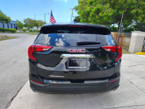 2018 GMC Terrain SLE