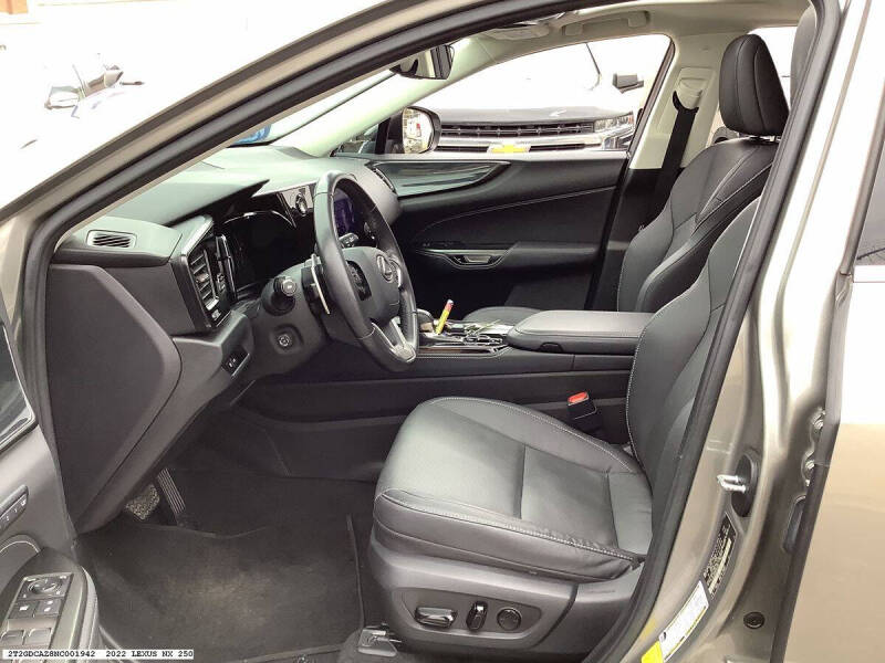 2022 Lexus NX 250 Premium