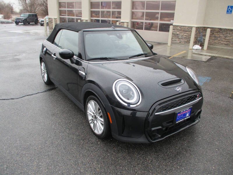 2024 MINI Convertible for sale at Autobahn Motors Corp in North Salt Lake UT