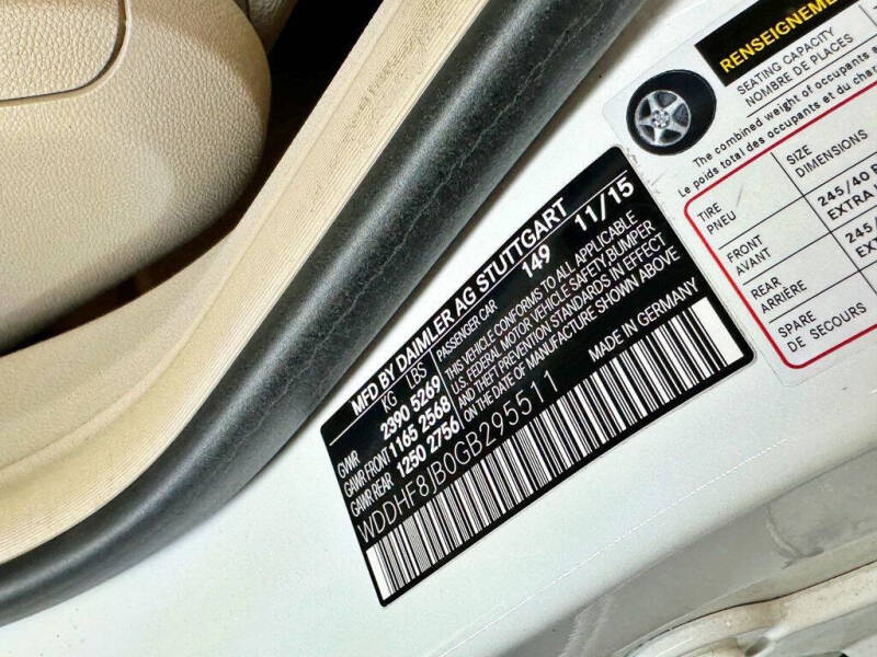2016 Mercedes-Benz E-Class E 350 4MATIC