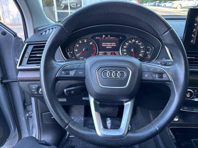 2022 Audi Q5 quattro S line Premium 45 TFSI