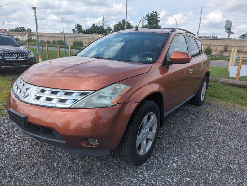 2005 Nissan Murano SL
