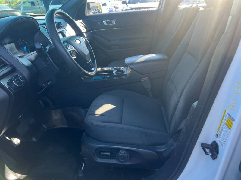 2016 Ford Explorer Police Interceptor Utility