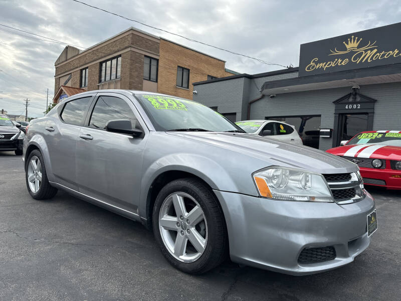 2013 Dodge Avenger for sale at Empire Motors in Louisville KY