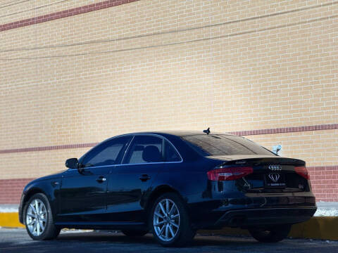 2016 Audi A4 2.0T Premium