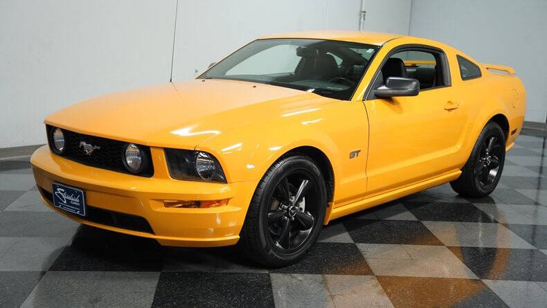 2007 Ford Mustang