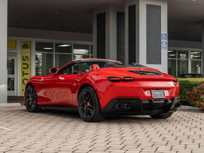 2024 Ferrari Roma Spider