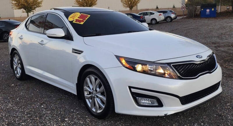 2015 Kia Optima EX