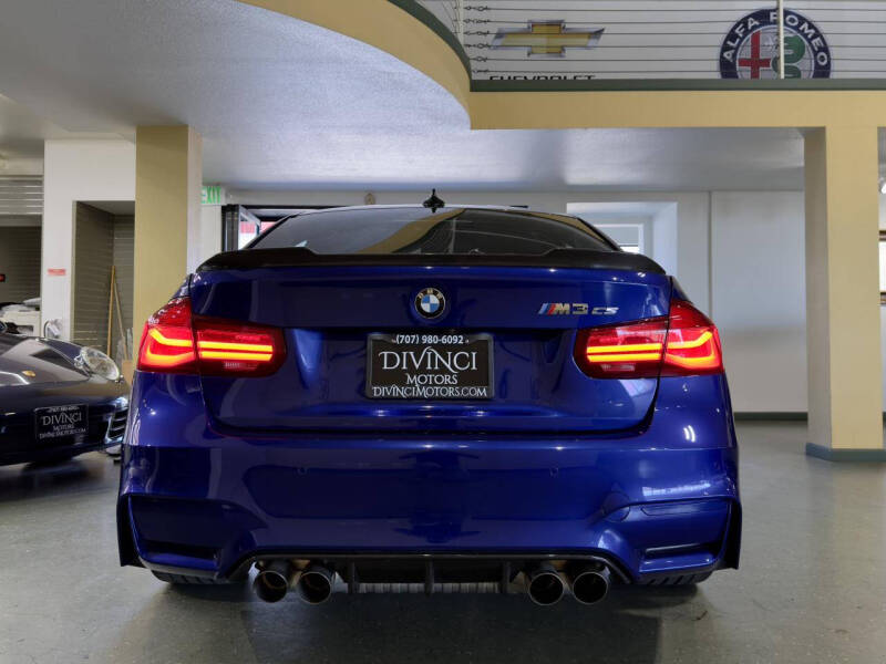 2018 BMW M3 CS