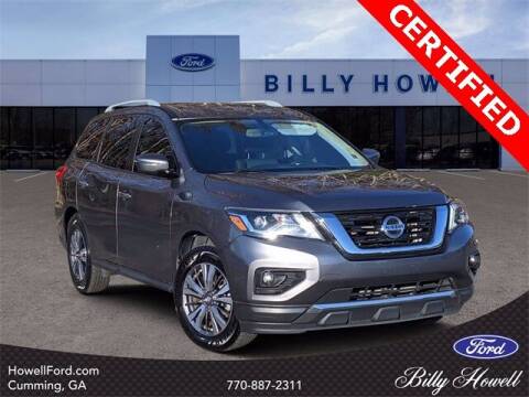 2018 Nissan Pathfinder for sale at BILLY HOWELL FORD LINCOLN in Cumming GA