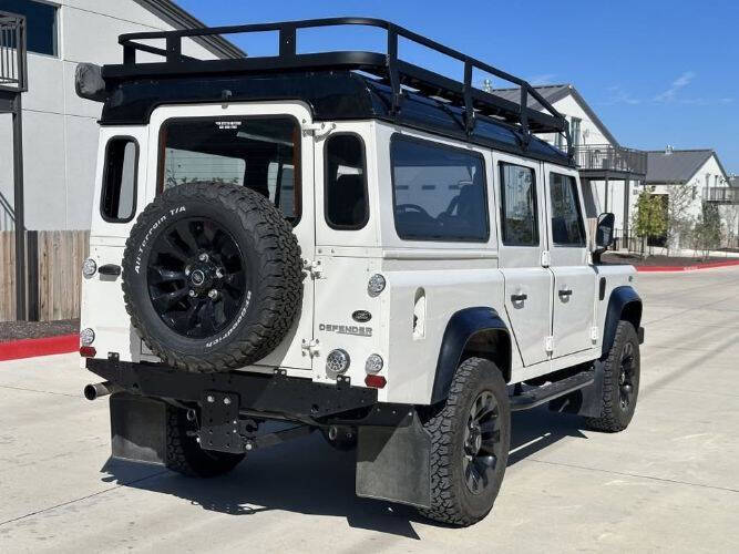 1990 Land Rover Defender 110