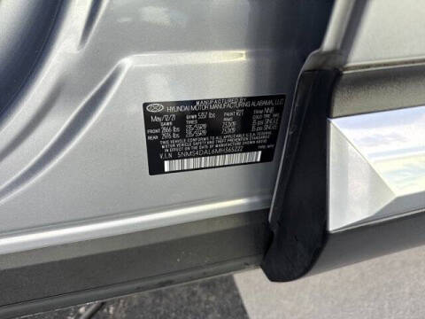 2021 Hyundai Santa Fe Limited