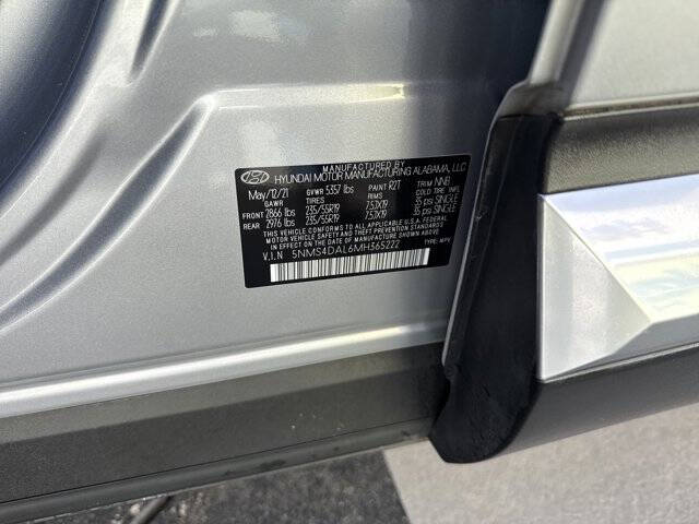 2021 Hyundai Santa Fe Limited