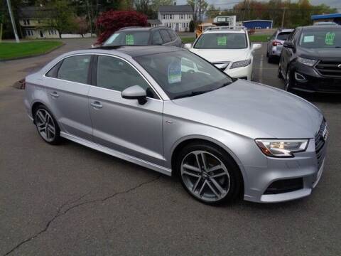 2017 Audi A3 for sale at BETTER BUYS AUTO INC in East Windsor CT