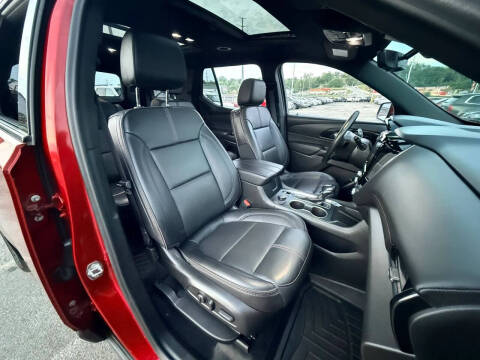 2022 Chevrolet Traverse RS