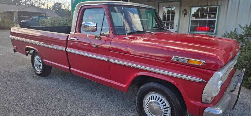1969 Ford F-100