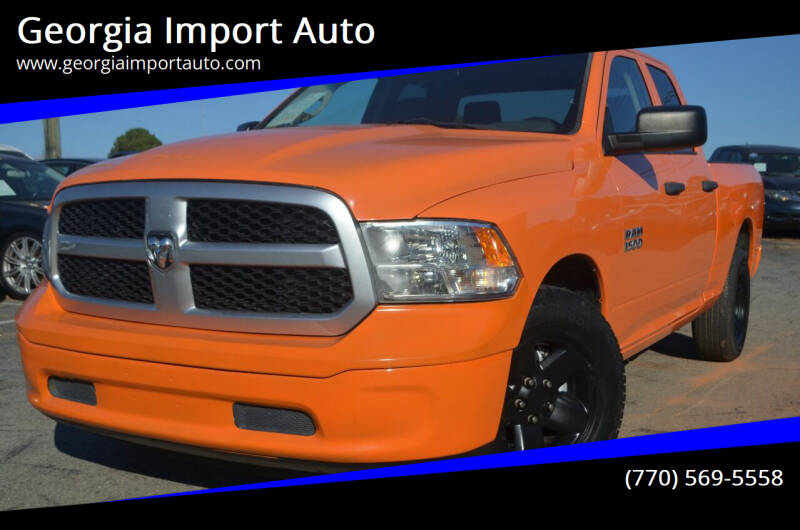 2015 RAM 1500 for sale at Georgia Import Auto in Alpharetta GA