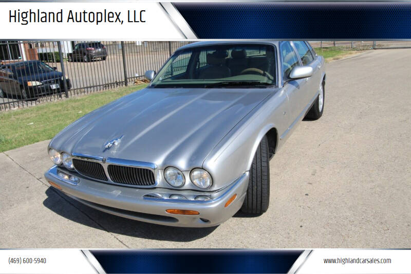 1998 Jaguar XJ-Series for sale at Highland Autoplex, LLC in Dallas TX