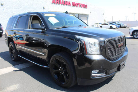 2017 GMC Yukon Denali