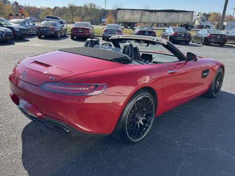 2018 Mercedes-Benz AMG GT