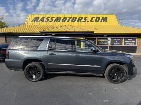 2020 Cadillac Escalade ESV Platinum