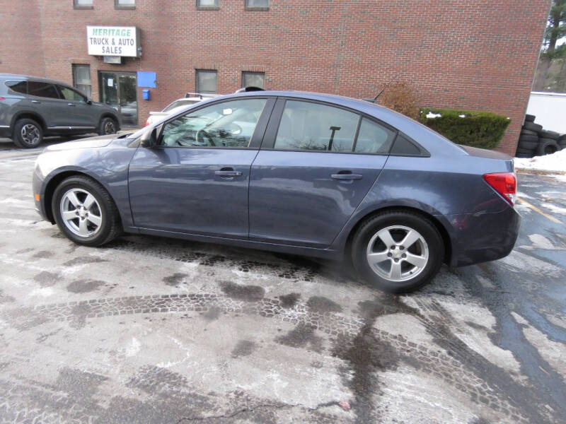 2014 Chevrolet Cruze LS Manual