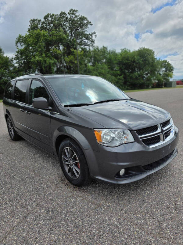 2017 Dodge Grand Caravan SXT