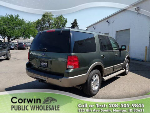 2004 Ford Expedition Eddie Bauer