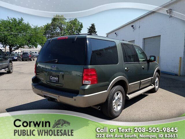 2004 Ford Expedition Eddie Bauer