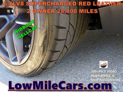 2018 Dodge Challenger SRT Hellcat