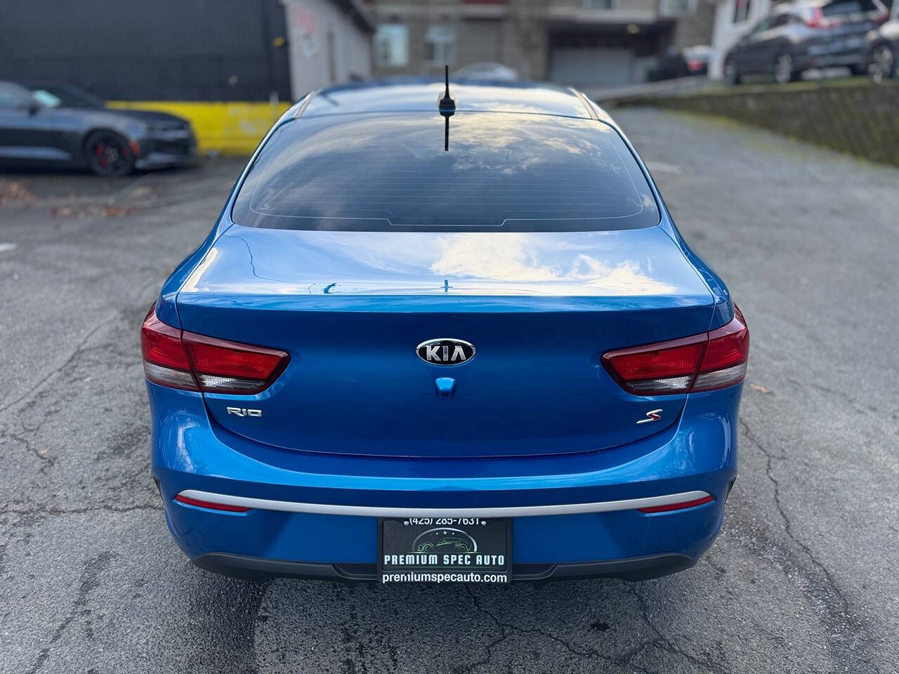 2021 Kia Rio for sale at Premium Spec Auto in Seattle, WA