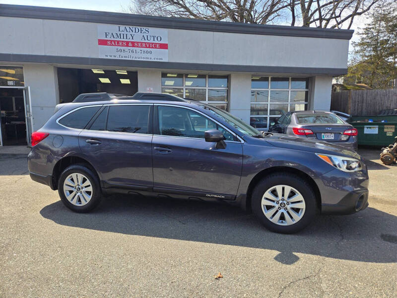 2015 Subaru Outback 2.5i Premium